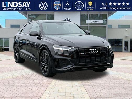 2021 Audi SQ8 4.0T Premium Plus
