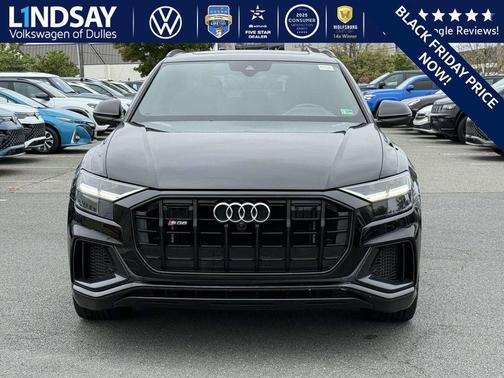 2021 Audi SQ8 4.0T Premium Plus