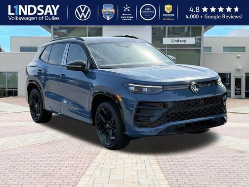 2025 Volkswagen Tiguan 2.0T SE R-Line Black 4MOTION