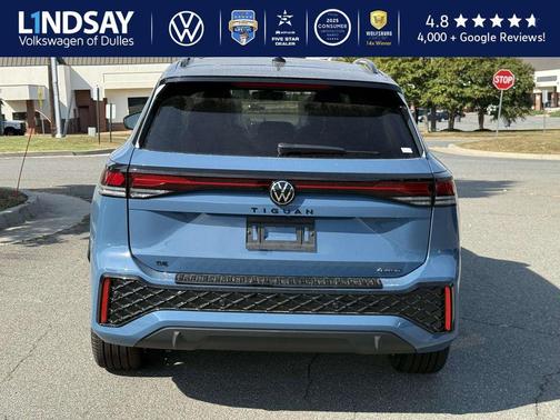 2025 Volkswagen Tiguan 2.0T SE R-Line Black 4MOTION