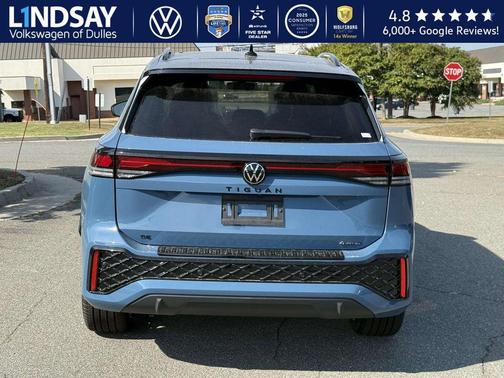 2025 Volkswagen Tiguan 2.0T SE R-Line Black 4MOTION