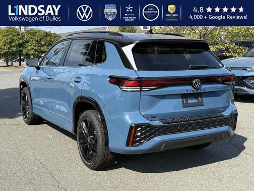 2025 Volkswagen Tiguan 2.0T SE R-Line Black 4MOTION