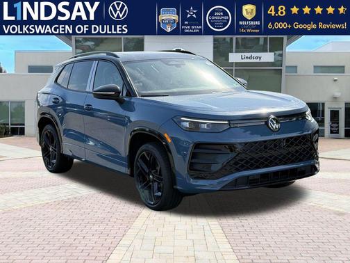 2025 Volkswagen Tiguan 2.0T SE R-Line Black 4MOTION
