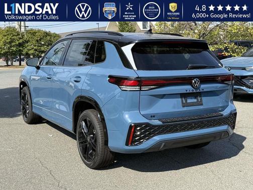 2025 Volkswagen Tiguan 2.0T SE R-Line Black 4MOTION