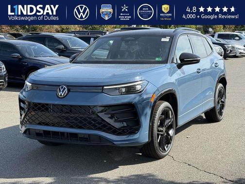 2025 Volkswagen Tiguan 2.0T SE R-Line Black 4MOTION