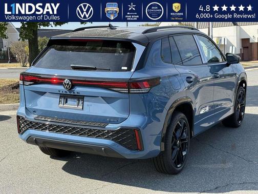 2025 Volkswagen Tiguan 2.0T SE R-Line Black 4MOTION