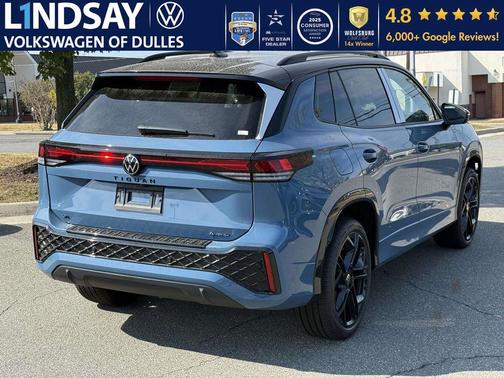 2025 Volkswagen Tiguan 2.0T SE R-Line Black 4MOTION