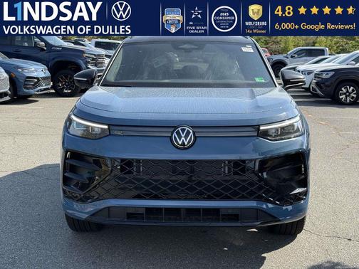 2025 Volkswagen Tiguan 2.0T SE R-Line Black 4MOTION