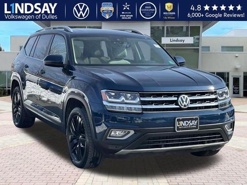 2018 Volkswagen Atlas 3.6L SEL