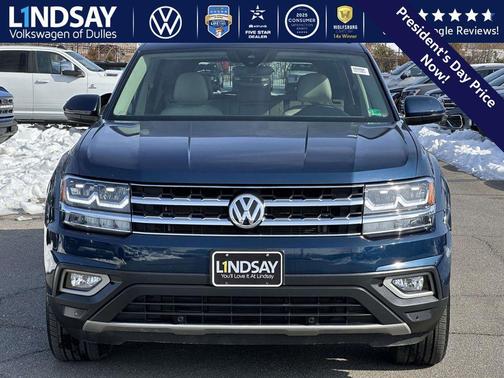 2018 Volkswagen Atlas 3.6L SEL