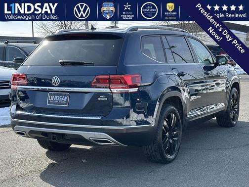 2018 Volkswagen Atlas 3.6L SEL