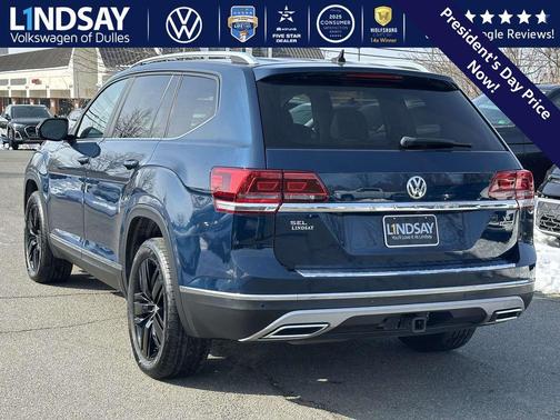 2018 Volkswagen Atlas 3.6L SEL
