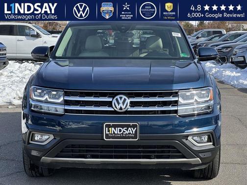 2018 Volkswagen Atlas 3.6L SEL