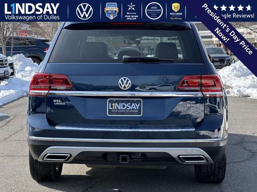 2018 Volkswagen Atlas 3.6L SEL