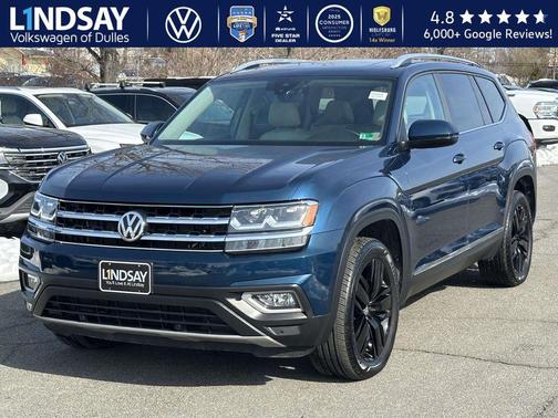 2018 Volkswagen Atlas 3.6L SEL