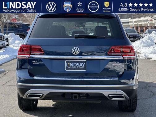 2018 Volkswagen Atlas 3.6L SEL