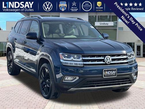 2018 Volkswagen Atlas 3.6L SEL