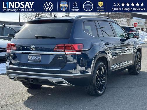 2018 Volkswagen Atlas 3.6L SEL