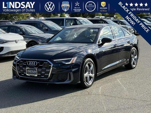 2025 Audi A6 55 Premium Plus