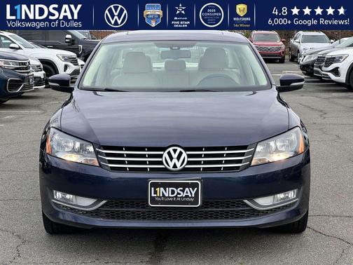 2014 Volkswagen Passat 2.0L TDI DSG SEL Premium