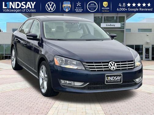 2014 Volkswagen Passat 2.0L TDI DSG SEL Premium