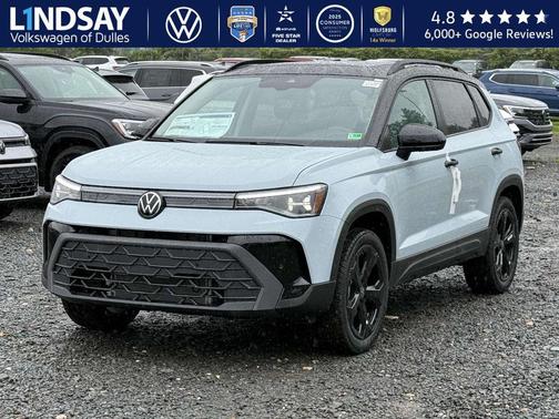 2025 Volkswagen Taos 1.5T SE Black