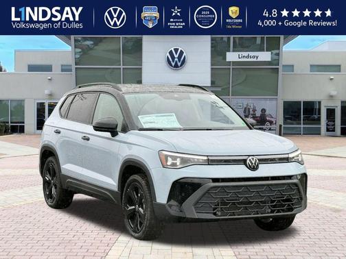 2025 Volkswagen Taos 1.5T SE Black