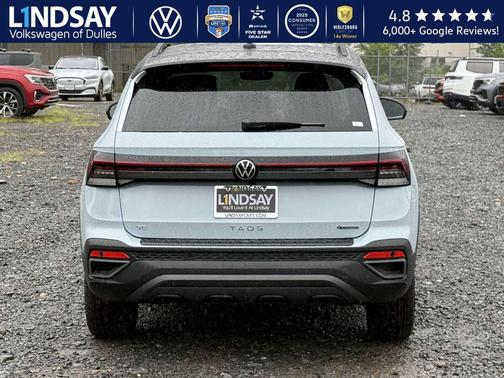 2025 Volkswagen Taos 1.5T SE Black