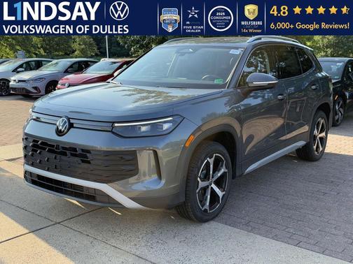2025 Volkswagen Tiguan 2.0T SE 4MOTION