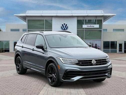 2023 Volkswagen Tiguan 2.0T SE R-Line Black 4MOTION