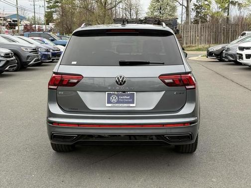 2023 Volkswagen Tiguan 2.0T SE R-Line Black 4MOTION