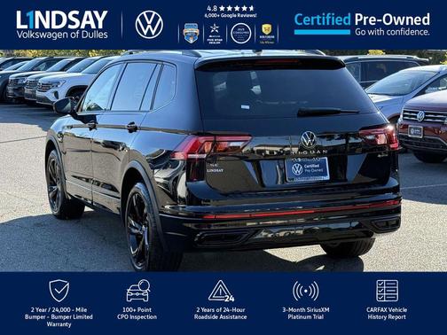 2023 Volkswagen Tiguan 2.0T SE R-Line Black 4MOTION