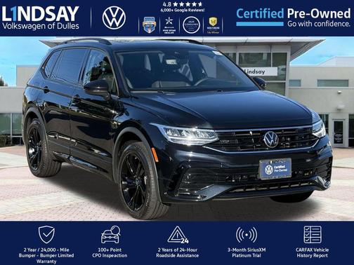 2023 Volkswagen Tiguan 2.0T SE R-Line Black 4MOTION