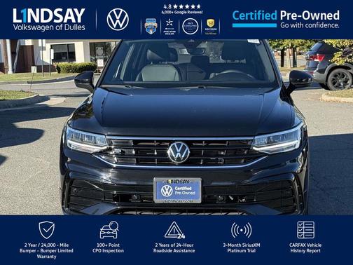 2023 Volkswagen Tiguan 2.0T SE R-Line Black 4MOTION