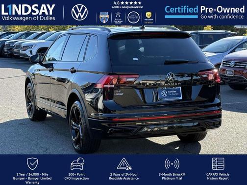 2023 Volkswagen Tiguan 2.0T SE R-Line Black 4MOTION