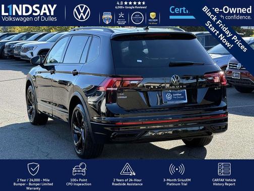 2023 Volkswagen Tiguan 2.0T SE R-Line Black 4MOTION