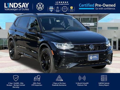 2023 Volkswagen Tiguan 2.0T SE R-Line Black 4MOTION