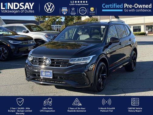 2023 Volkswagen Tiguan 2.0T SE R-Line Black 4MOTION