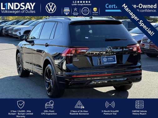 2023 Volkswagen Tiguan 2.0T SE R-Line Black 4MOTION
