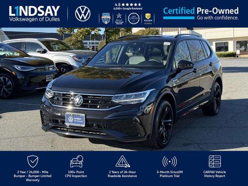 2023 Volkswagen Tiguan 2.0T SE R-Line Black 4MOTION