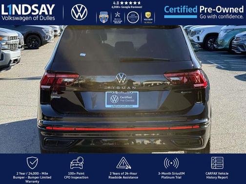 2023 Volkswagen Tiguan 2.0T SE R-Line Black 4MOTION