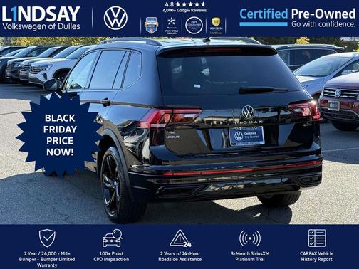 2023 Volkswagen Tiguan 2.0T SE R-Line Black 4MOTION