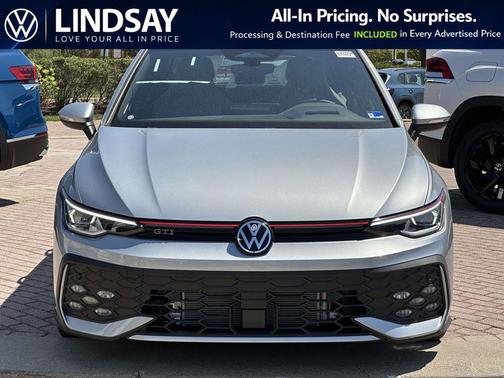 alpine silver metallic 2026 Volkswagen Golf GTI 2.0T S DSG
