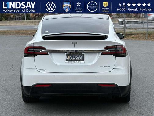 2020 Tesla Model X Long Range Dual Motor All-Wheel Drive
