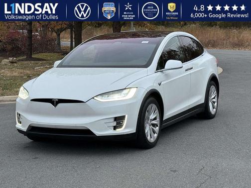 2020 Tesla Model X Long Range Dual Motor All-Wheel Drive