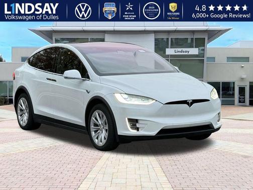 2020 Tesla Model X Long Range Dual Motor All-Wheel Drive