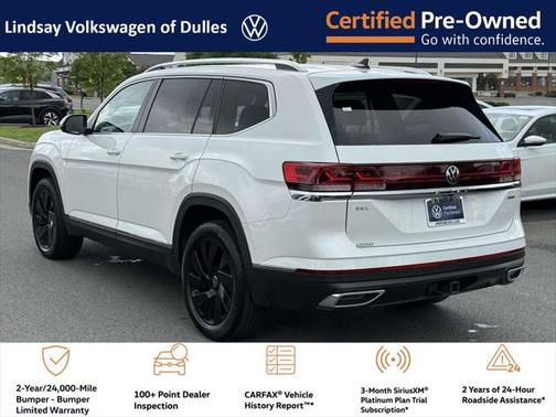 2024 Volkswagen Atlas 2.0T SEL