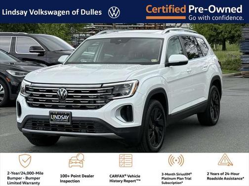 2024 Volkswagen Atlas 2.0T SEL