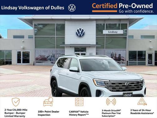 2024 Volkswagen Atlas 2.0T SEL
