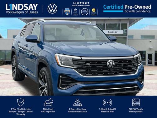 2025 Volkswagen Atlas Cross Sport 2.0T SEL Premium